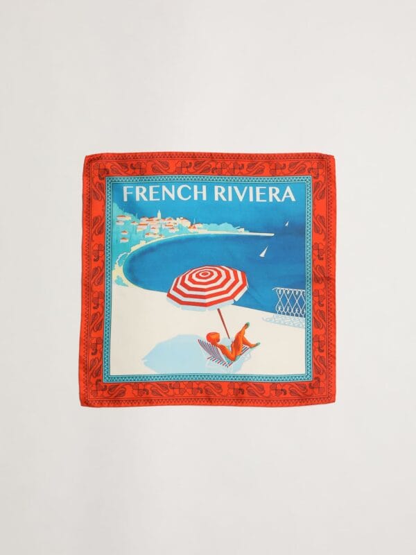 Riviera - POCKET SQUARE