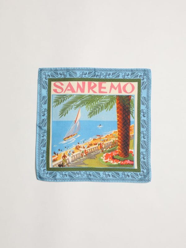 Sanremo - POCKET SQUARE