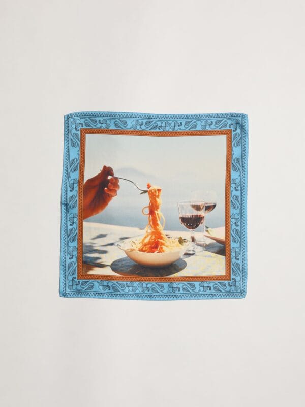 Pasta - POCKET SQUARE