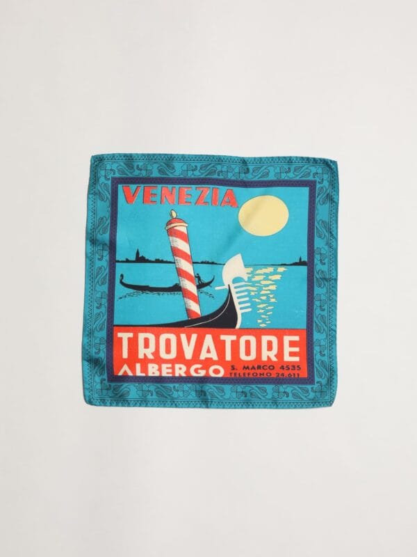 Ven - POCKET SQUARE