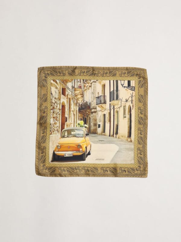 Cinquecento - POCKET SQUARE