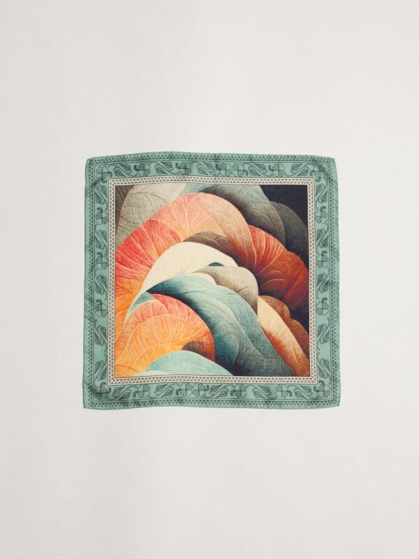 Flora - POCKET SQUARE