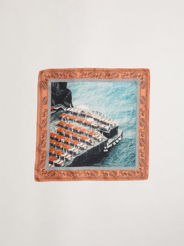 Bagno - POCKET SQUARE