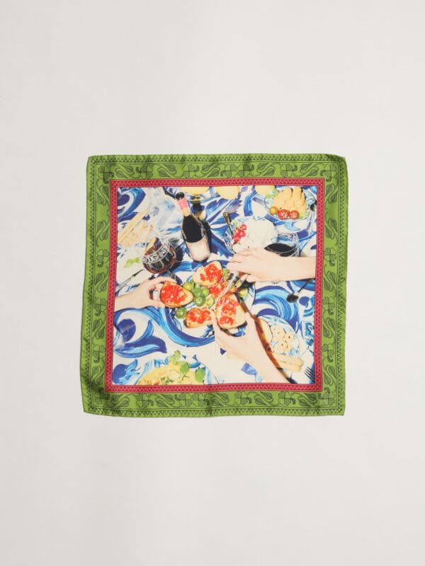 Bruschetta - POCKET SQUARE