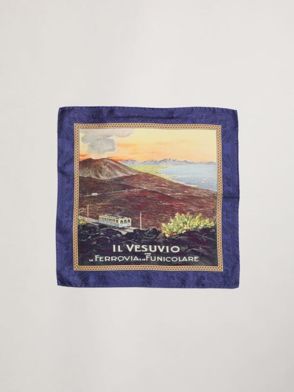 Vesuvio - POCKET SQUARE