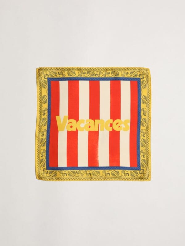 Vacances - POCKET SQUARE