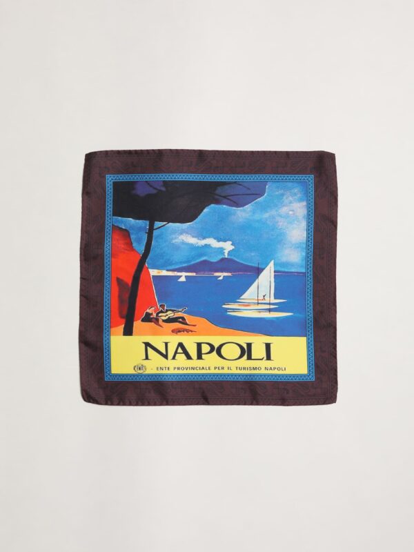 Napoletanita - POCKET SQUARE