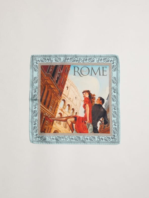 Roma - POCKET SQUARE