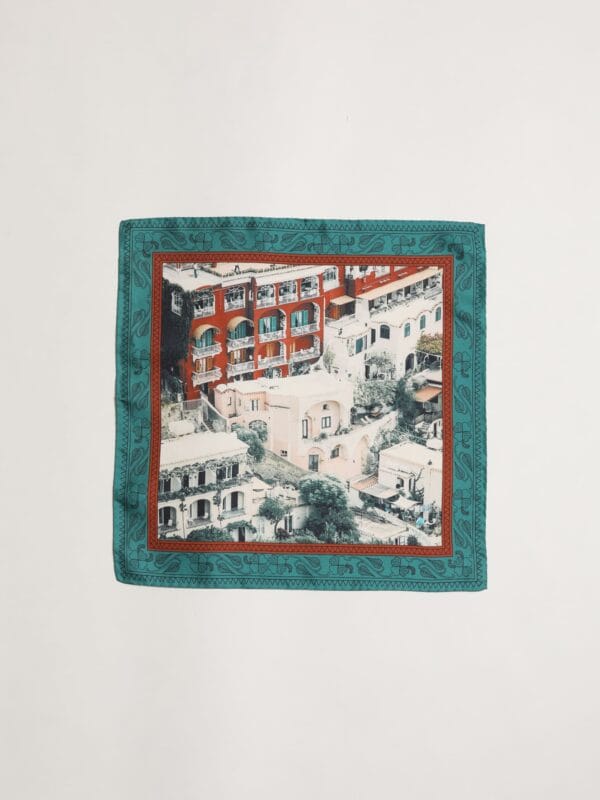 Veduta - POCKET SQUARE