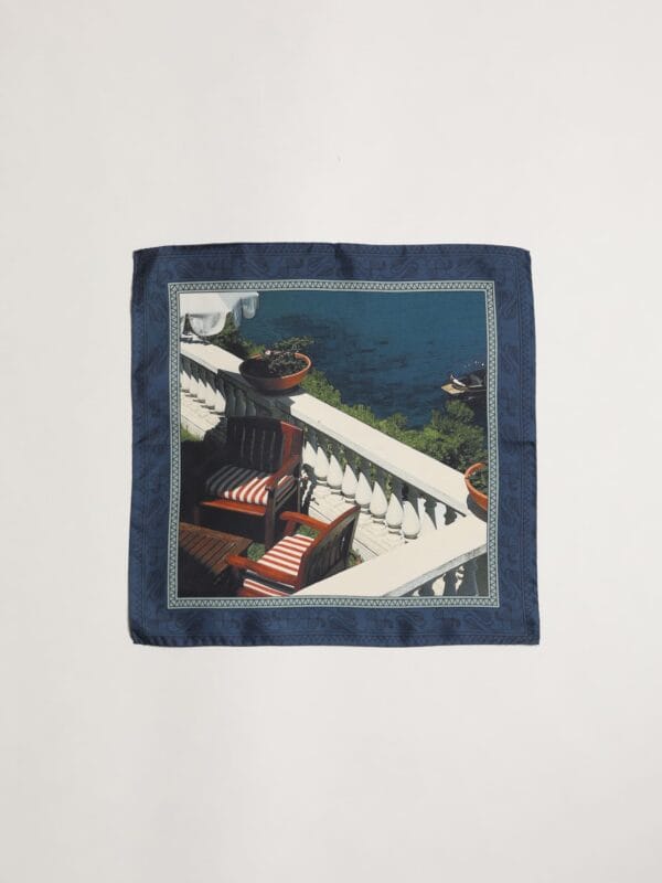 Riga - POCKET SQUARE