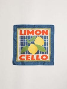 Limoncello - POCKET SQUARE