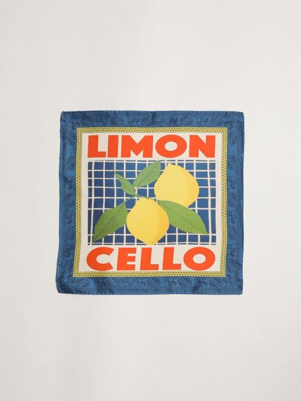 Limoncello - POCKET SQUARE