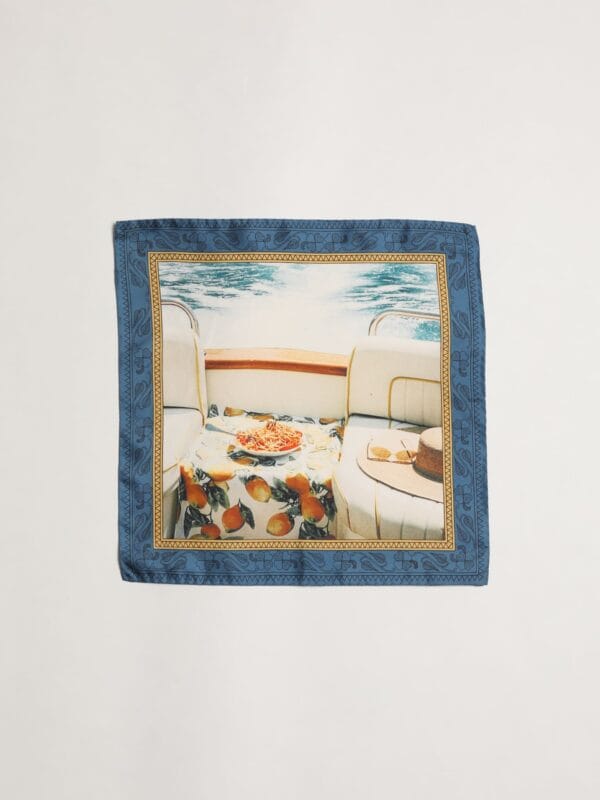In Barca - POCKET SQUARE