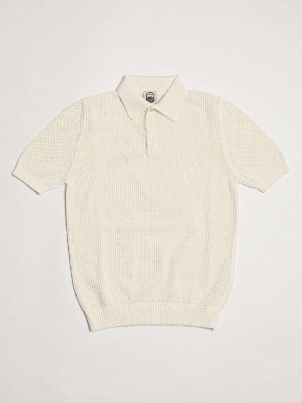 Parthenope  - MERINGA COTTON KNIT POLO