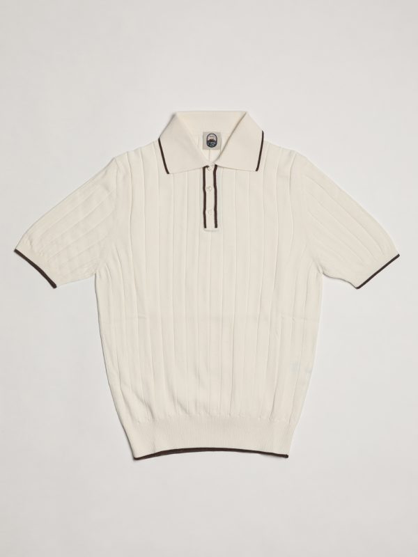 Megaride – Meringa Ribbed Cotton Polo