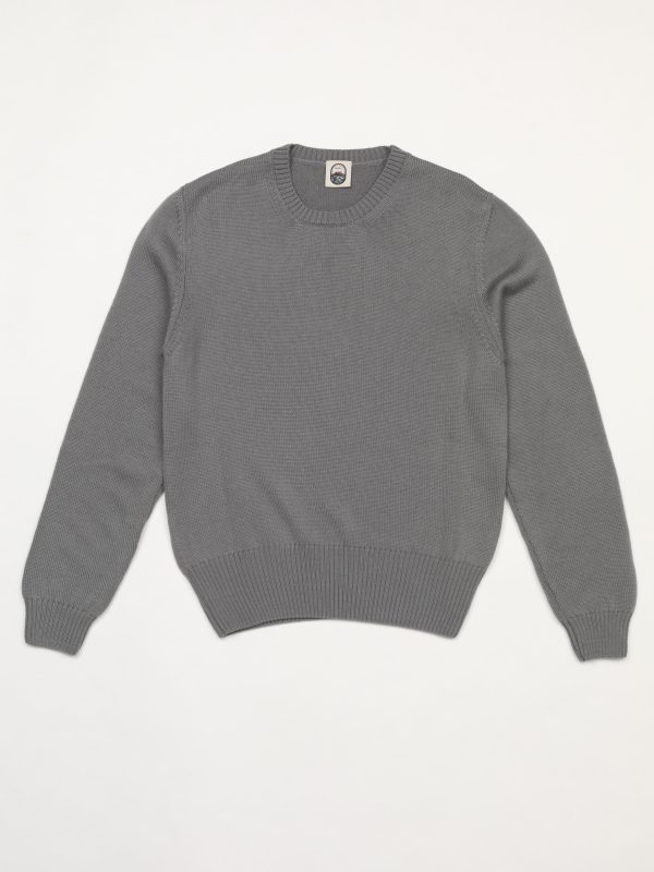 Ciro – GREY WOOL CREWNECK