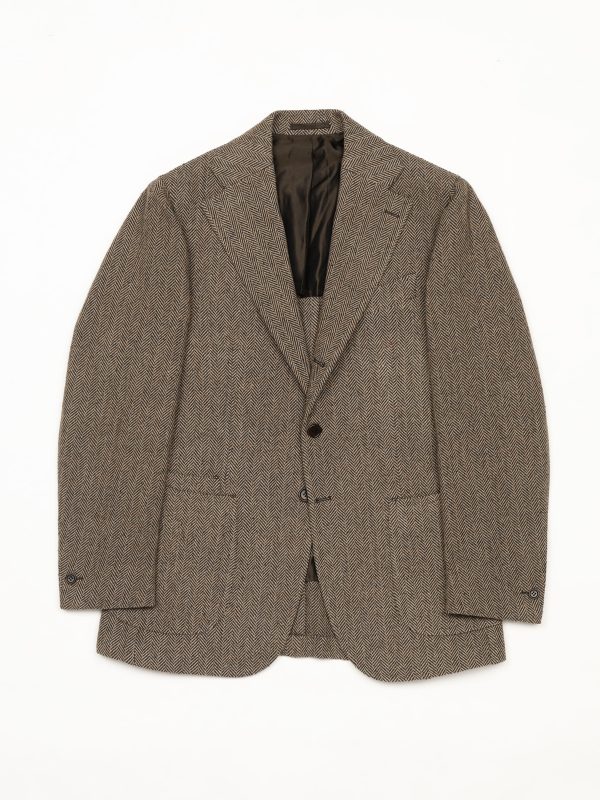 Neaira JACKET - BROWN TWEED