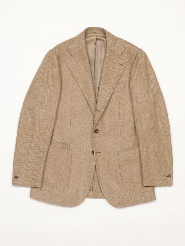 Neaira JACKET - BEIGE TWEED