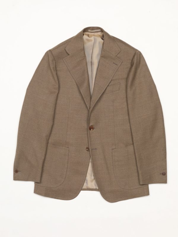 Giulietta JACKET - TAUPE FLANNEL