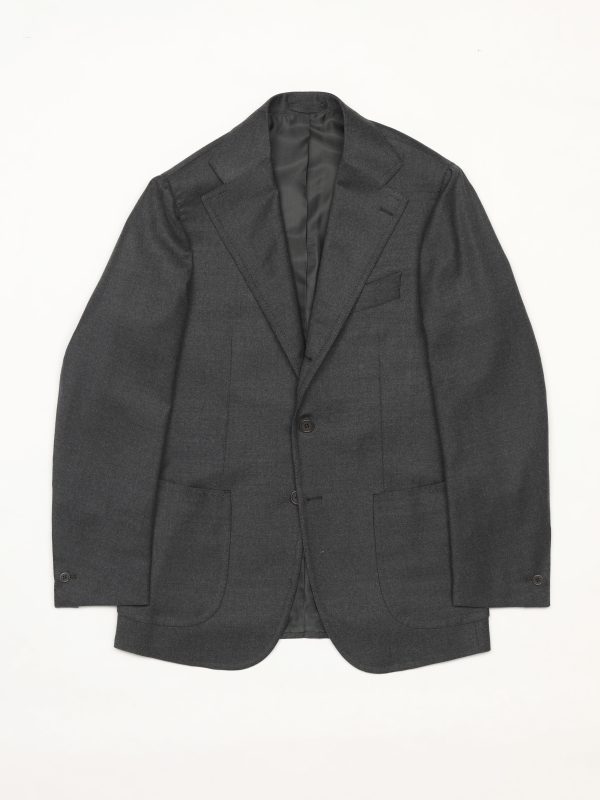 Giulietta JACKET - CHARCOAL GREY FLANNEL