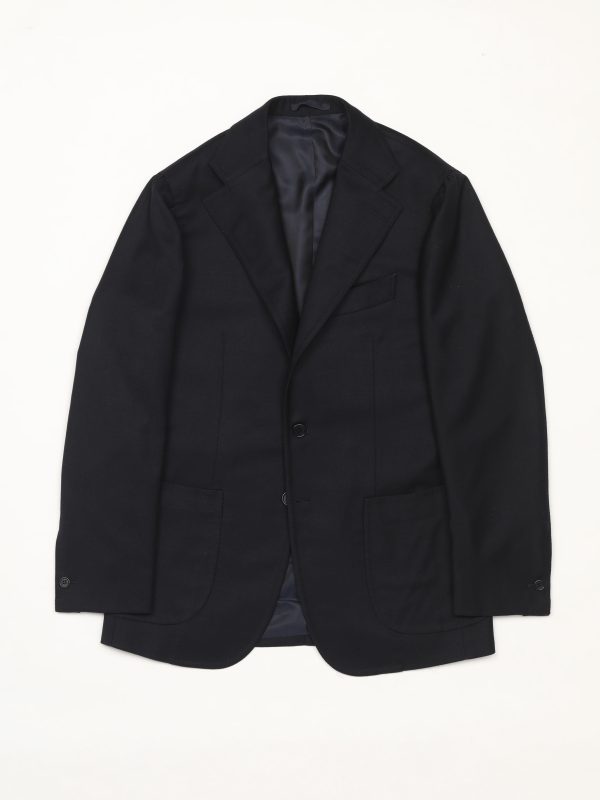 Giulietta JACKET - NAVY FLANNEL