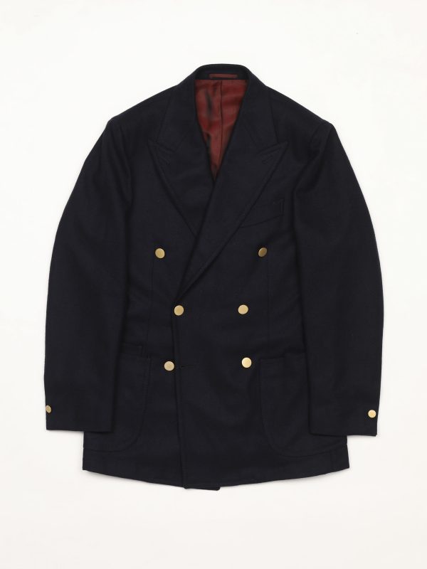 Marina DB JACKET - HEAVY NAVY FLANNEL