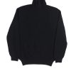 Front view of the NR NAPOLI JEAN navy rollneck sweater with English rib knitting, long sleeves and ribbed cuffs and hem.