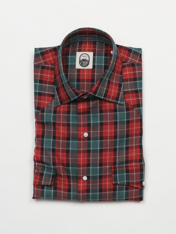 Greenwood Tartan - NEAPOLITAN WESTERN SHIRT