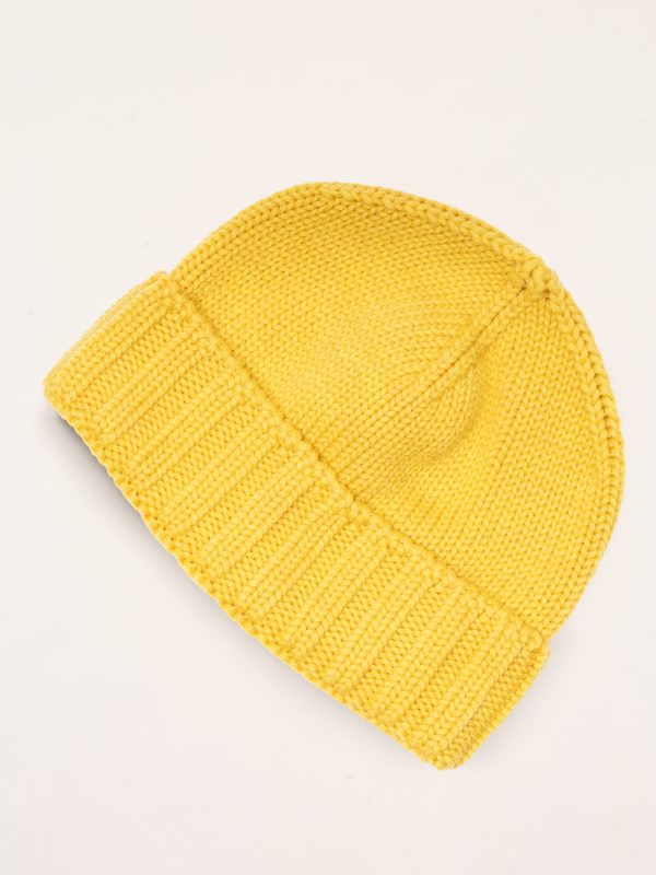 Fulvio - OCRA RIBBED MERINO KNIT CAP