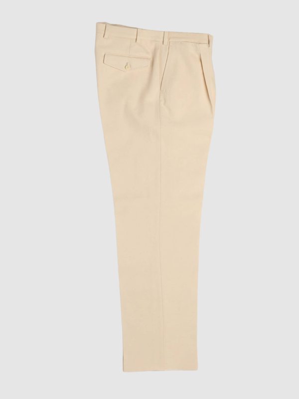 NRP Mod. 1C – Ecru Japanese Denim Deck Trousers