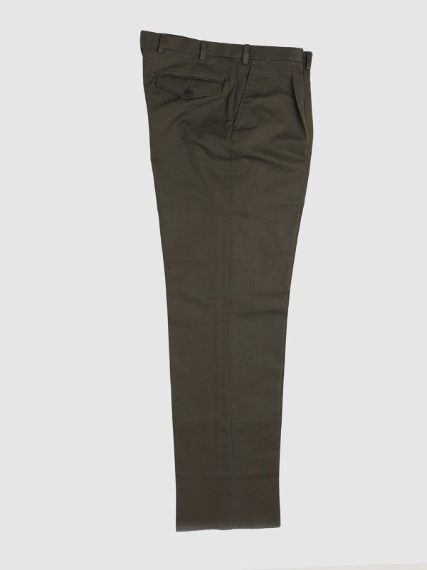 NRP Mod. 1C – Green Cotton Deck Trousers
