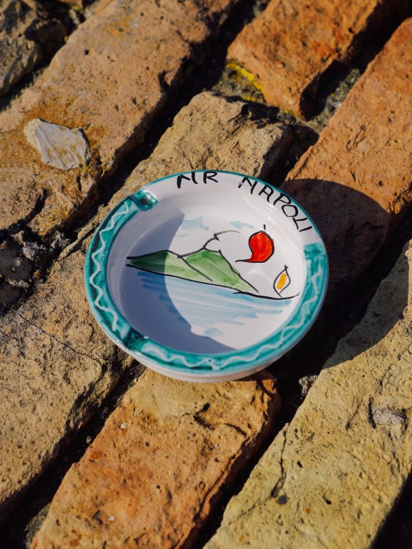 NR Vesuvio Smoke Tray – Aqua