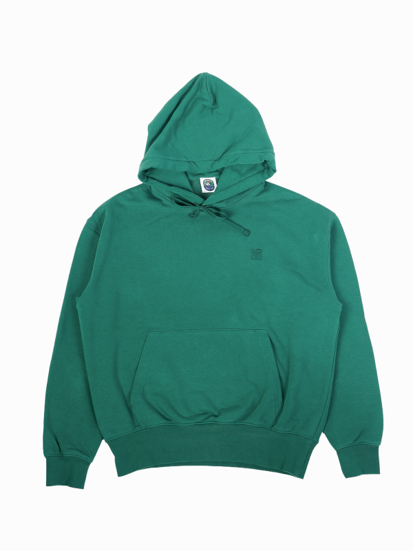 NR Napoli Sport Club Capri Hoodie – Forest Green