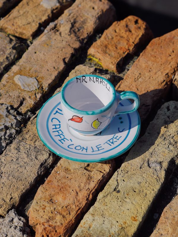 NR Vesuvio Caffè Set – Aqua