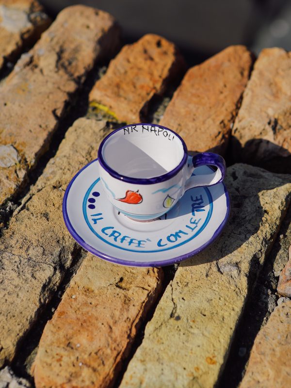 NR Vesuvio Caffè Set – Navy Blue