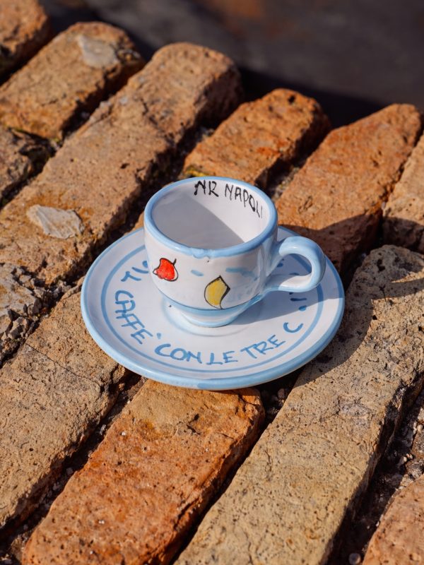 NR Vesuvio Caffè Set – Sky Blue