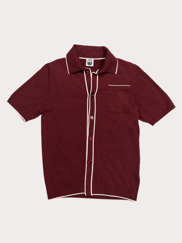 Riviera - Opium Cotton Knit Cardigan