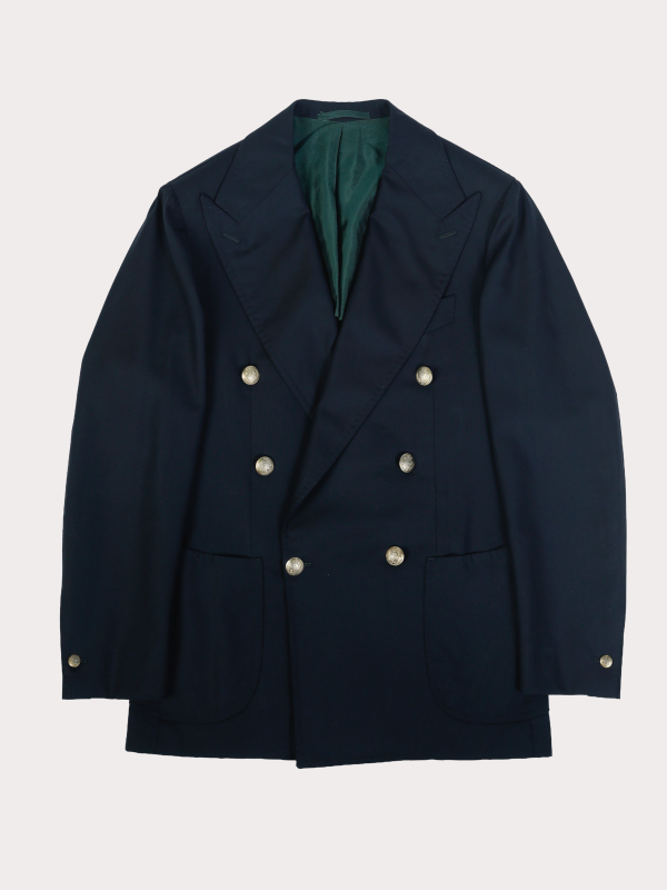 DIONE DB Jacket – Navy Wool