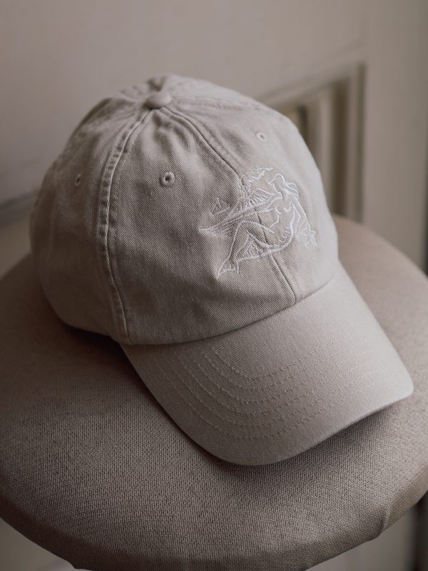 Partenope Washed Cap – Sand