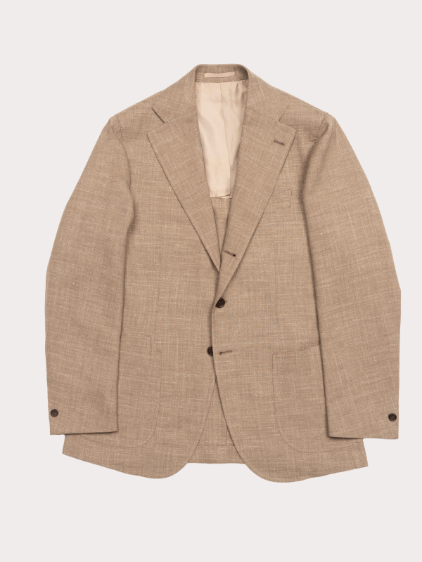 NEAIRA Jacket – Warm Beige Mélange