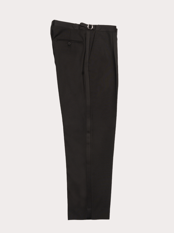 NRP Mod. 1 Tux – Black Barathea Trouser