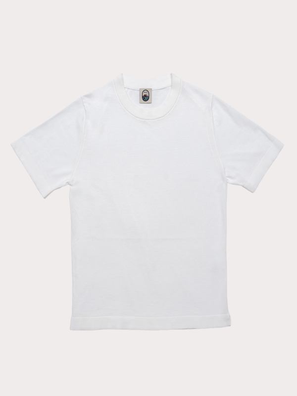 Filo – Meringa Ultra Fine Cotton Knit T-Shirt