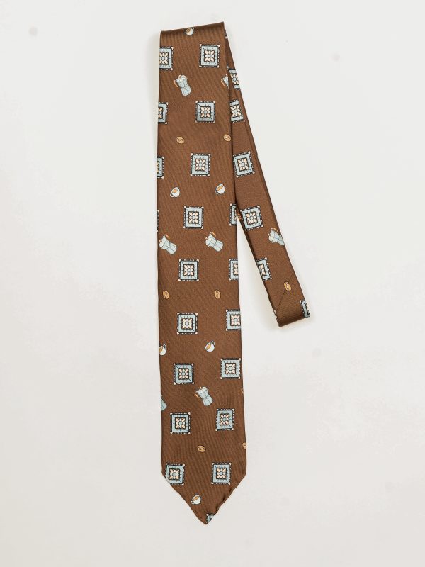 Caffè – Handmade Neapolitan Tie