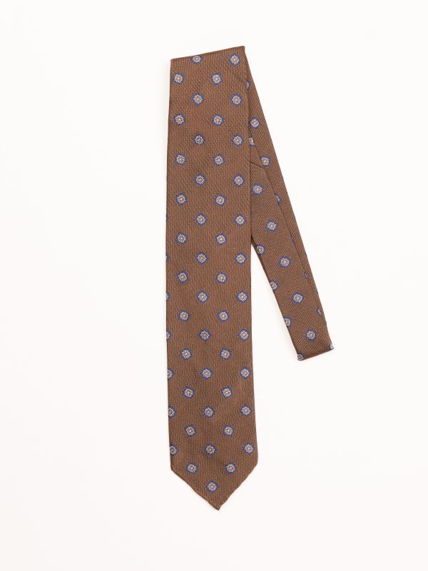 Marrons – Handmade Neapolitan Tie