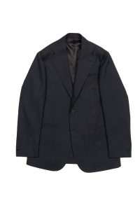 GIULIETTA navy Italian wool single-breasted jacket – NR Napoli