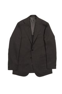 GIULIETTA grey Italian wool single-breasted jacket – NR Napoli