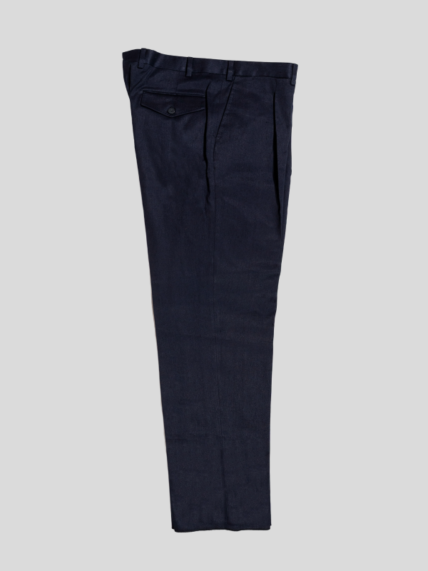 NRP Mod. 1C – Navy Cotton/Linen Deck Trousers